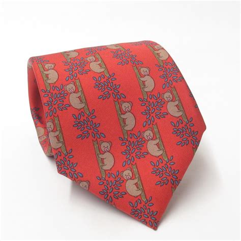 hermes koala tie|woven ties hermes.